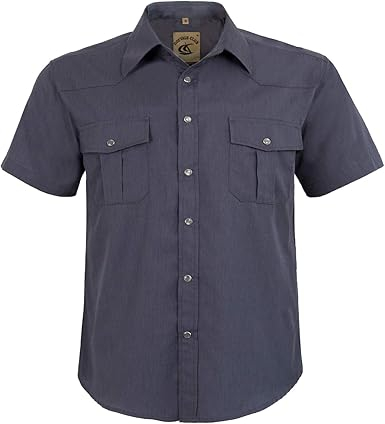 Regular Fit Checked Casual Mens Shirt