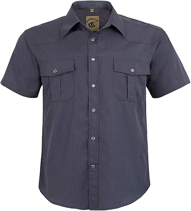 Regular Fit Checked Casual Mens Shirt