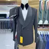Premium Elegant Mens Two Piece Suit