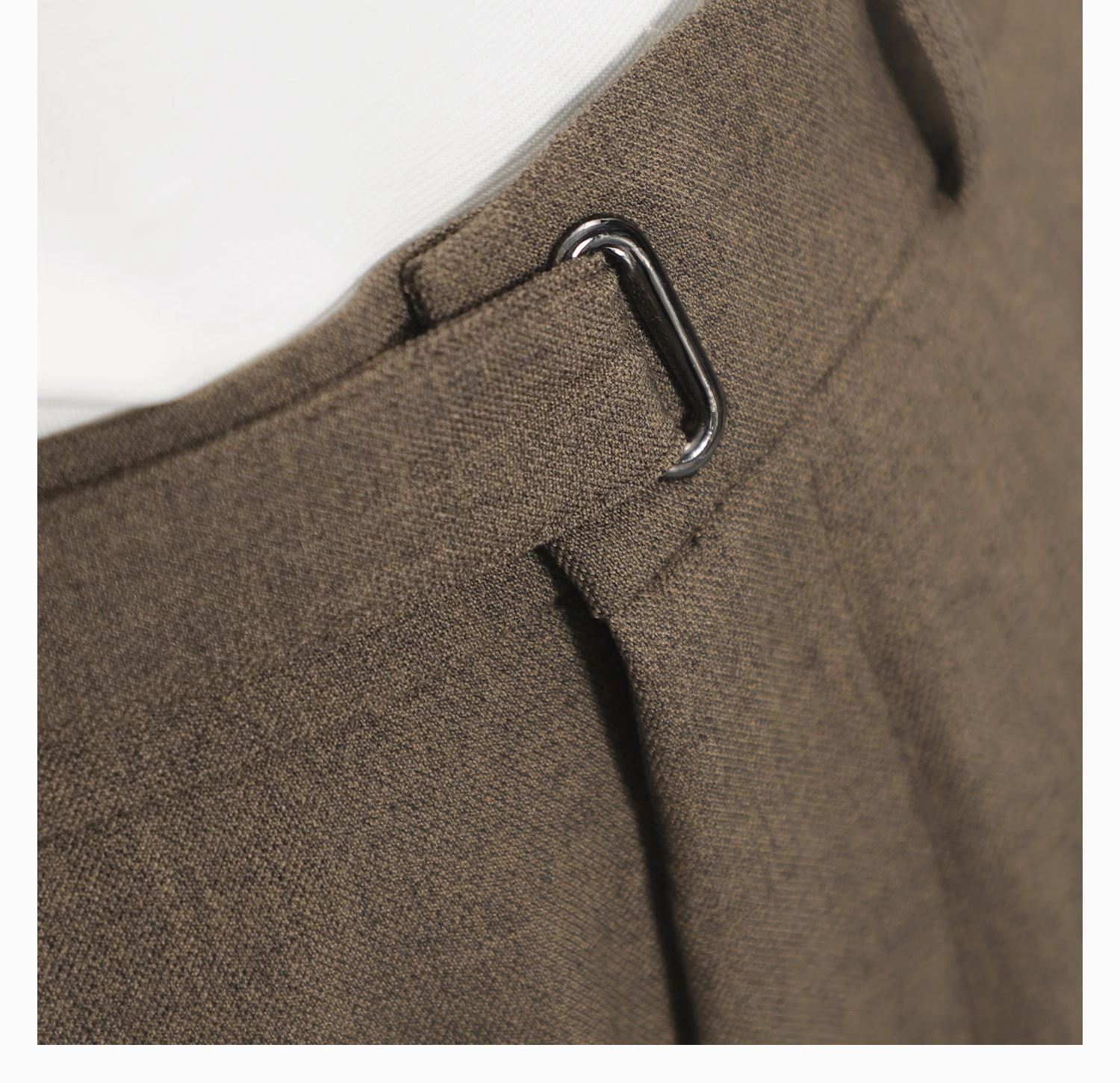 Premium Drape Pleated Retro Dress Pants (8)