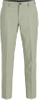 Mens Flat Front Dress Pants Formal Work Trousers