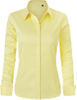 Womens Easy Iron Business Casual Lapel Shirt