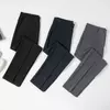 Spring Wrinkle Resistant Flat Front Dress Pants