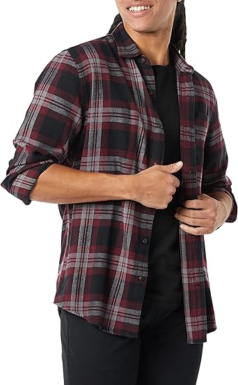 Classic Long Sleeve Flannel Shirt for Men (12)