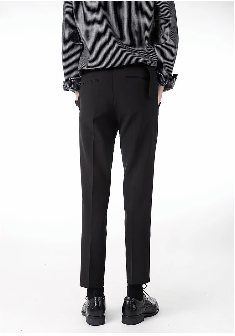 Slim Fit Wrinkle Resistant Smart Casual Trousers (6)