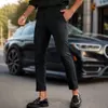 Summer Lightweight Drape Slim Fit Dress Pants