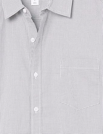 Mens Regular Fit Long Sleeve Business Poplin Shirt (8)