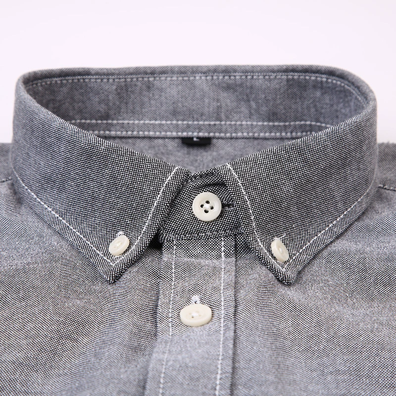 Classic Oxford Long Sleeve Mens Shirt (2)