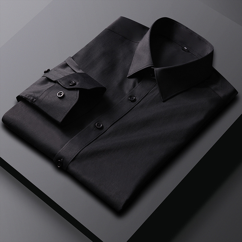 Non Iron Solid Business Work Wear Shirt (2)