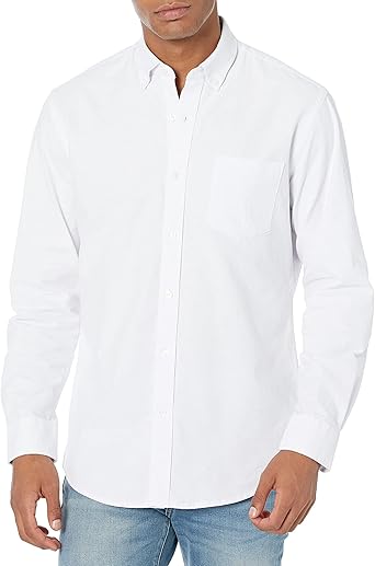 Regular Fit Business Oxford Mens Shirt