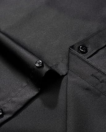 Stretch Easy Iron Business Mens Shirt (2)