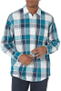 Men's Regular Fit Long Sleeve Business Poplin Shirt