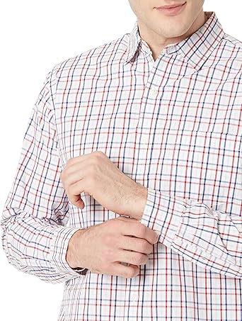 Mens Regular Fit Classic Business Poplin Shirt (10)
