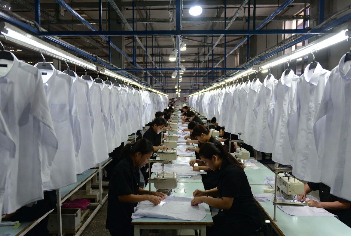 Shirt Manufacturing Production Line