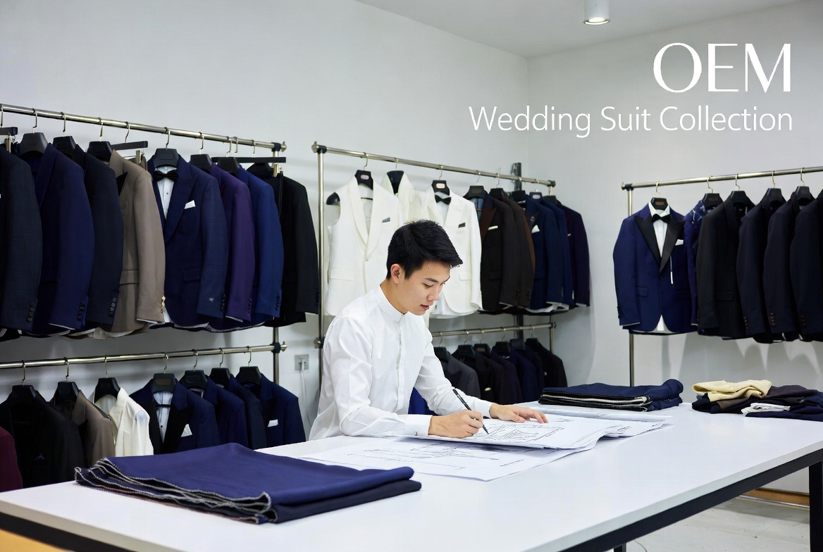 OEM Wedding Suit Production