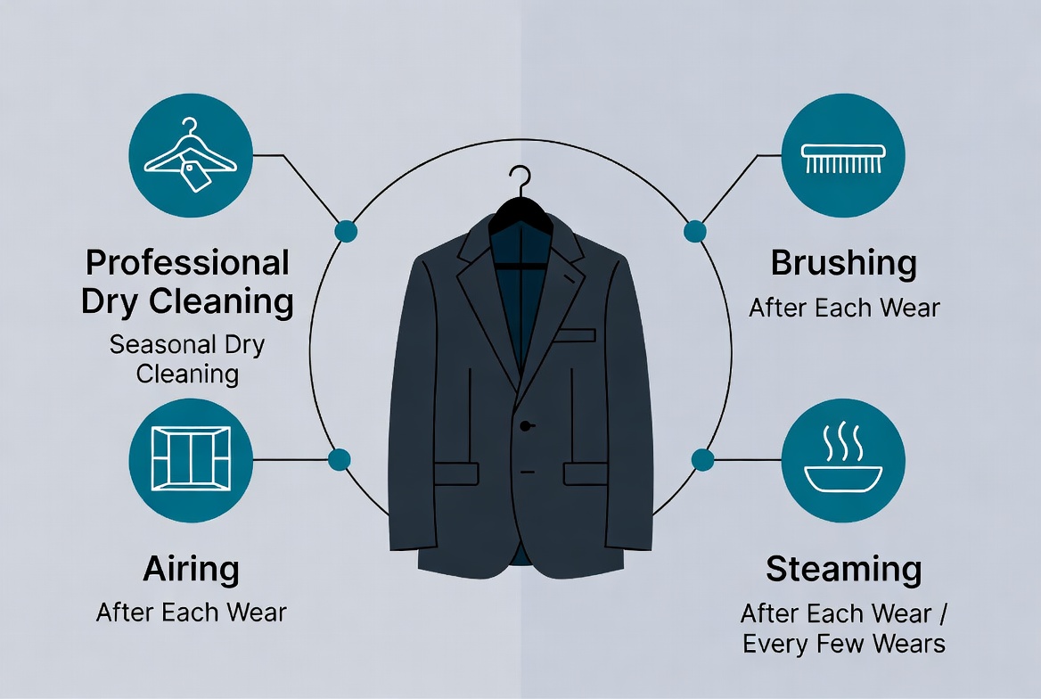 Suit Care Routine For Brands