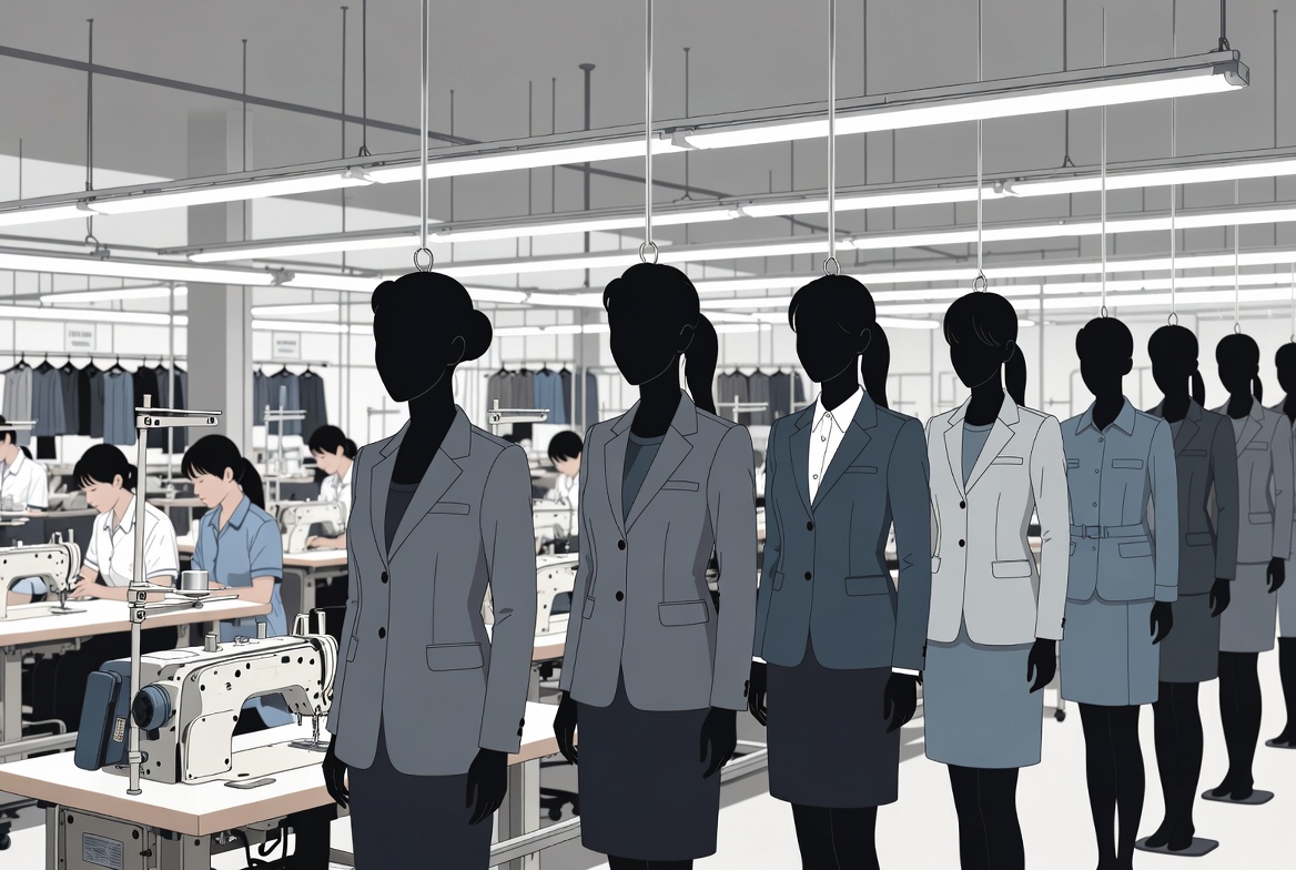 Womens Workwear Production Line Womens Workwear Production Line