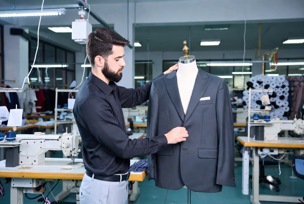 OEM Suit Production Quality Inspection