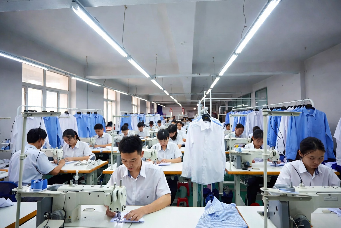 Top 10 Custom Dress Shirts Manufacturers in China