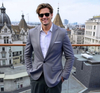 Men's Single-Breasted Business Blazer