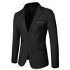 Men's Slim-Fit Single-Breasted Casual Thickened Blazer