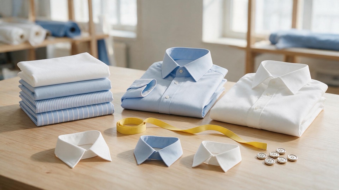 Custom Shirt Fabric And Fit Selection