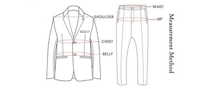 Men's Double-Breasted Two-Piece Set - Smart Casual & Business Formal (4)