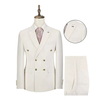 Men's Double-Breasted Slim-Fit Autumn Blazer