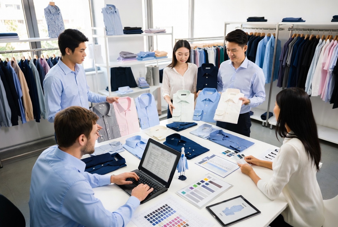 Shanghai Youti OEM Collaboration Scene