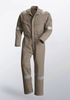 Mens Breathable Cotton Reflective Work Coveralls