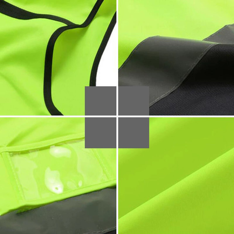 High Vis Reflective Construction Safety Vest (1)