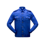 Blue Railway Security Summer Work Shirt Set