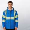 Autumn Winter High Vis Construction Work Jacket
