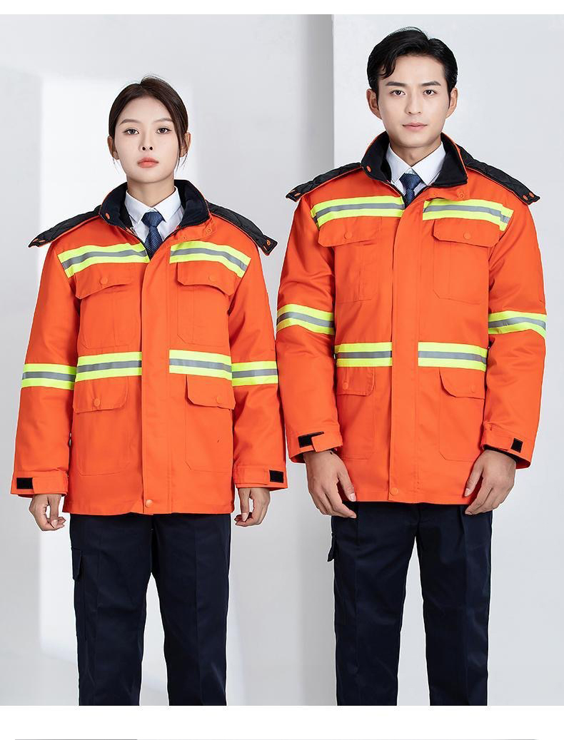 Winter Reflective Sanitation Workwear Set (1)