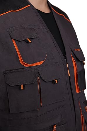 Mens Classic Utility Work Vest for Craftsman (4)