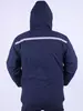 Unisex Thick Waterproof Winter Work Jacket