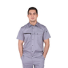 Summer Breathable Short Sleeve Work Uniform
