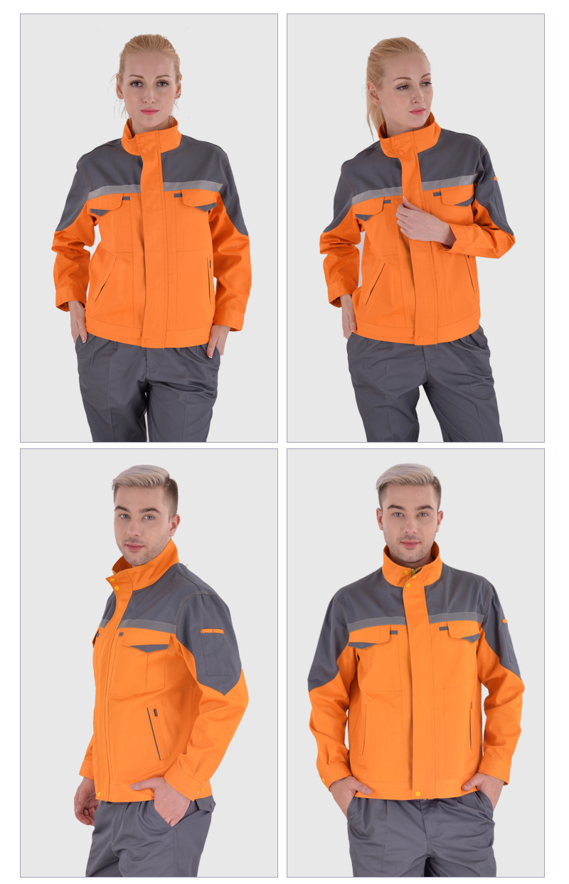 Mens High Vis Winter Workwear Uniform Set (2)