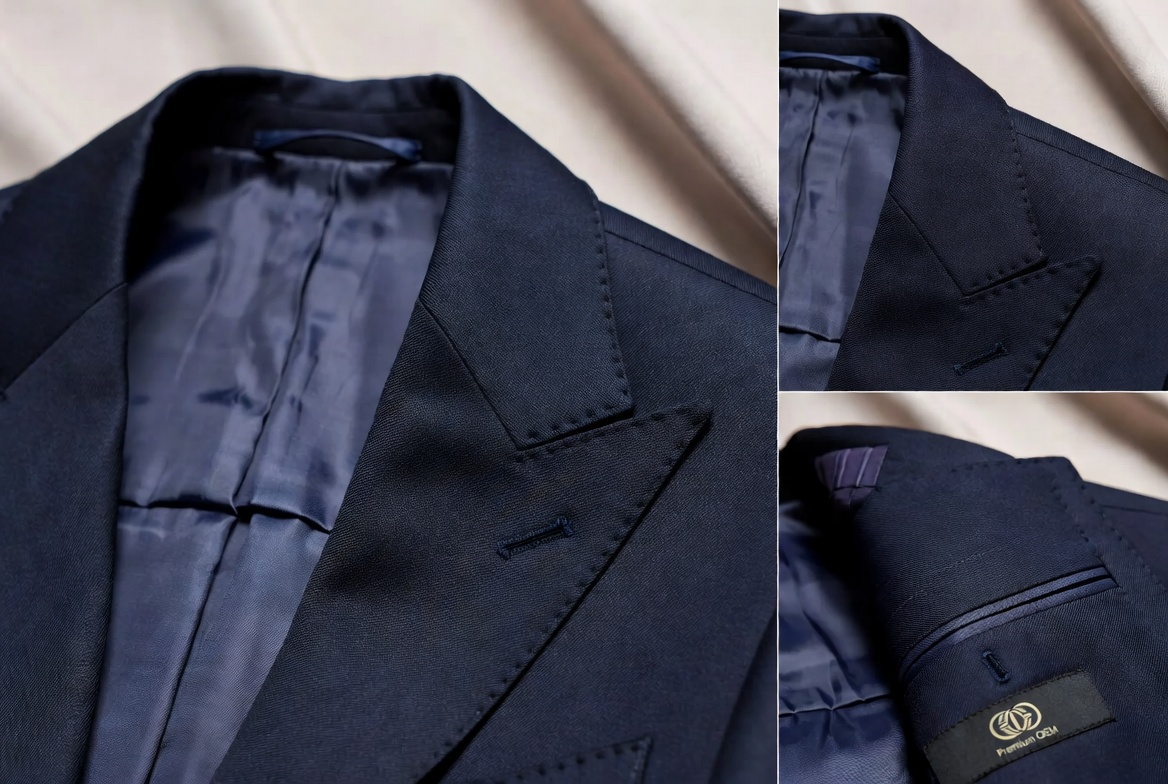 Suit Details Quality Close Up