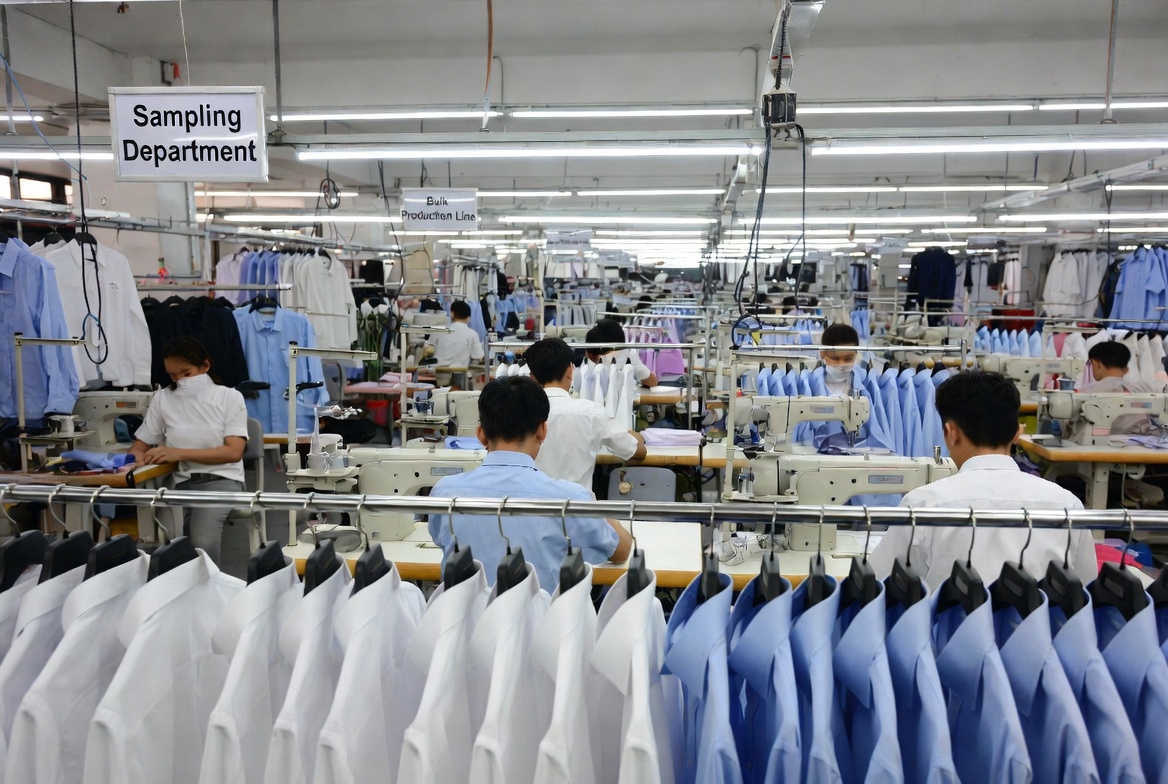 Shanghai Youti Dress Shirt Production