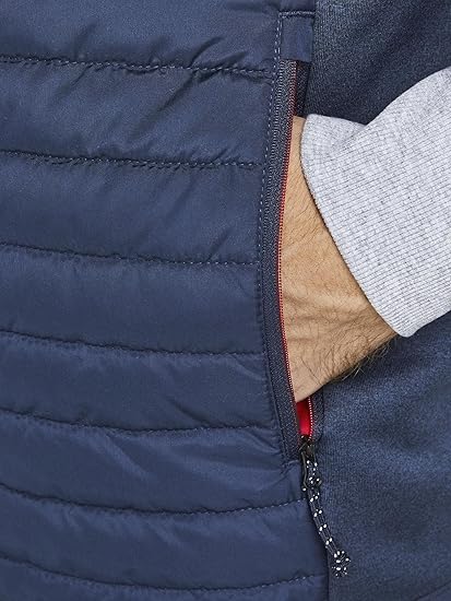 Mens Quilted Gilet Warm Lightweight Body Warmer (4)