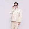 Canvas Protective Welding Workwear Set