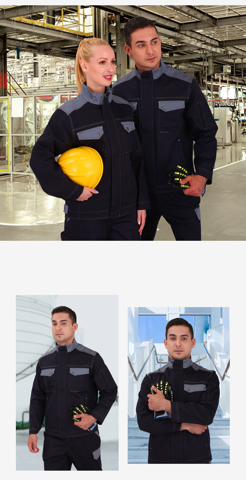 Spring Autumn Flame Resistant Welder Workwear (1)