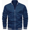 Mens Lightweight Windproof Bomber Windbreaker