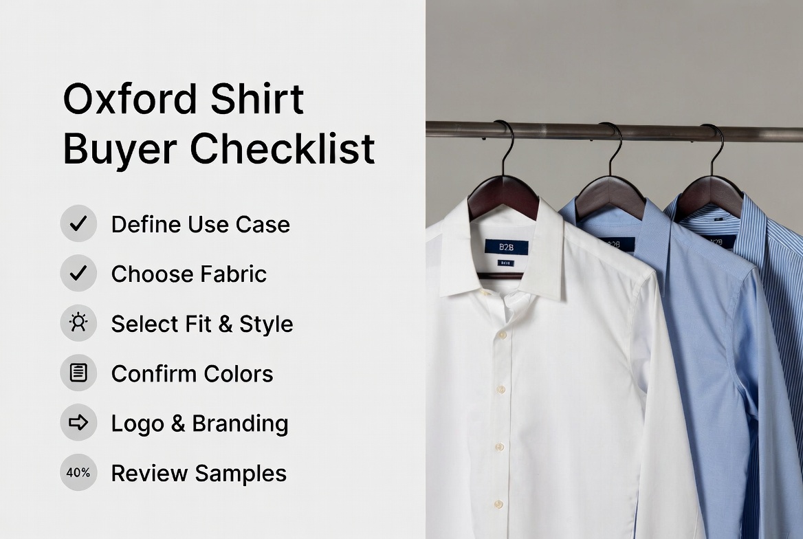 Oxford Shirt Buyer Checklist