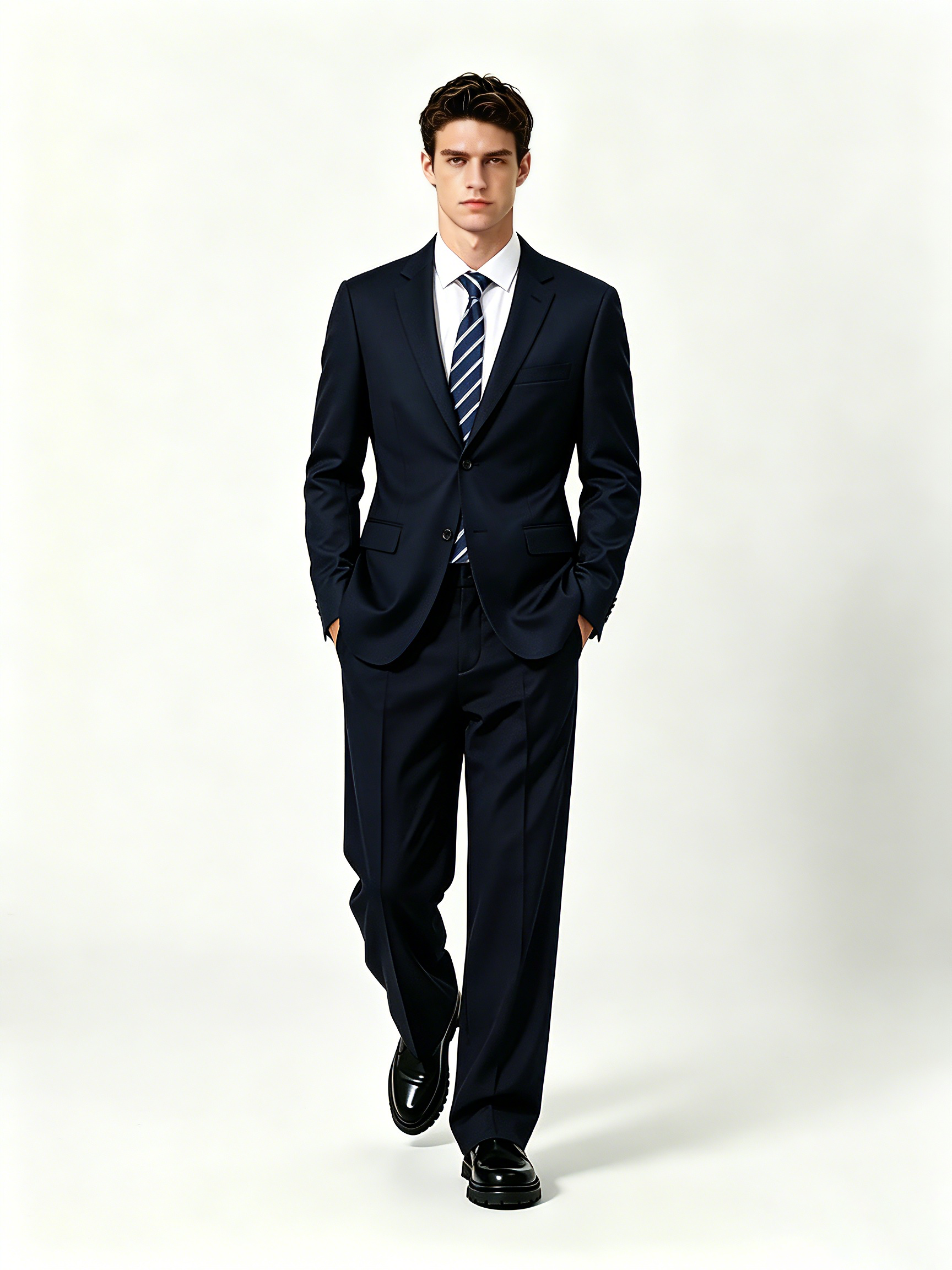 Mens Slim Fit Business Suit