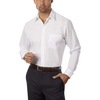 Mens Long Sleeve Solid Easy Care Work Shirt