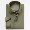 Mens Satin Silk Non Iron Business Dress Shirt