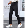Mens Spring Autumn Black Business Dress Pants