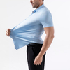 Mens High Stretch Short Sleeve No Iron Shirt